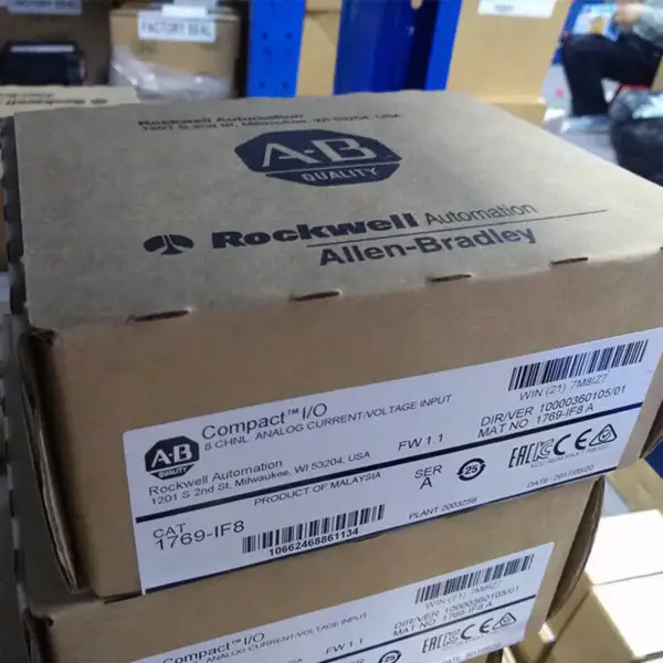 Allen-Bradley 1769-IF8 1769IF8 1769-IF8/A-moduuli