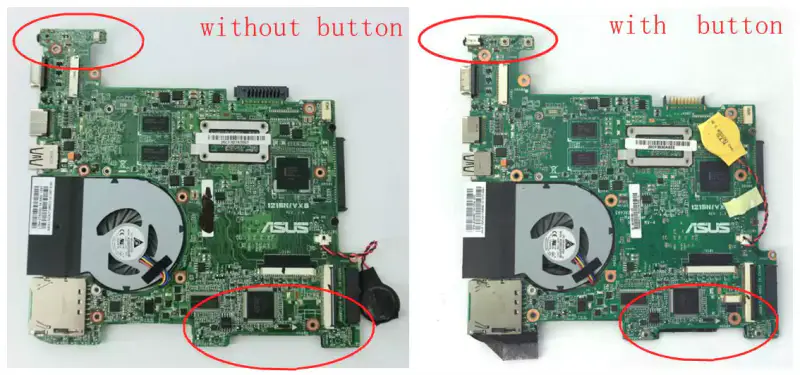 Asus 1215N 1215N/VX6-emolevy