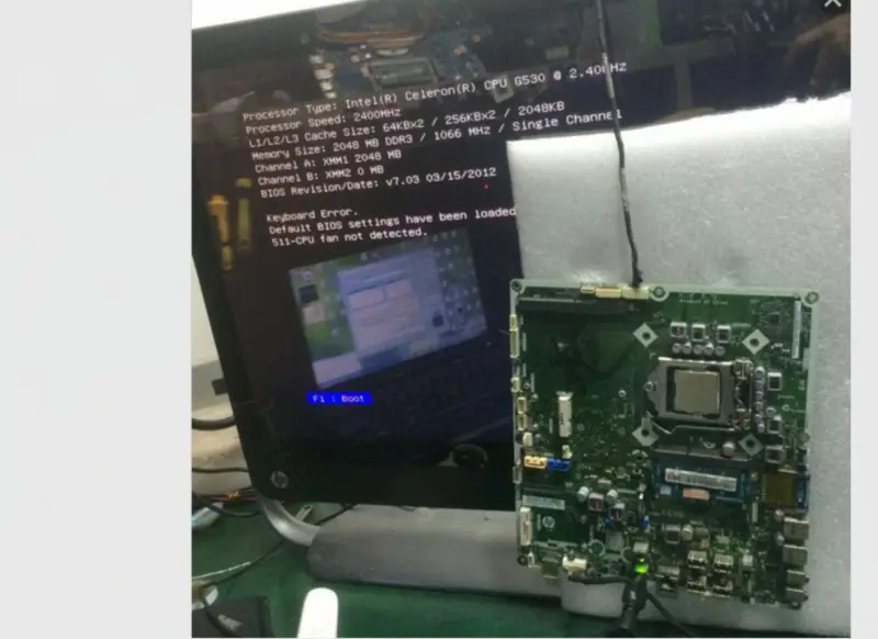 HP 647046-001 TouchSmart 420 7320 Omni 220 IPISB-NK -emolevy HP 647046-001 TouchSmart 420 7320 Omni 220 IPISB-NK emolevy