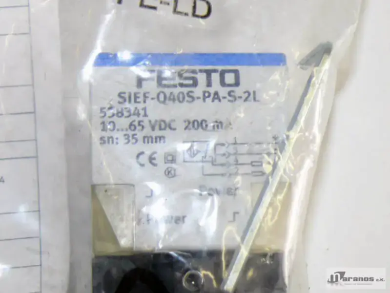 Festo SIEF-Q40S-PA-S-S-2L
