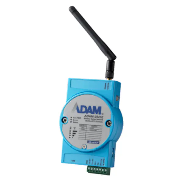 Advantech ADAM-2520Z-AE Langaton Modbus RTU -yhdyskäytävä