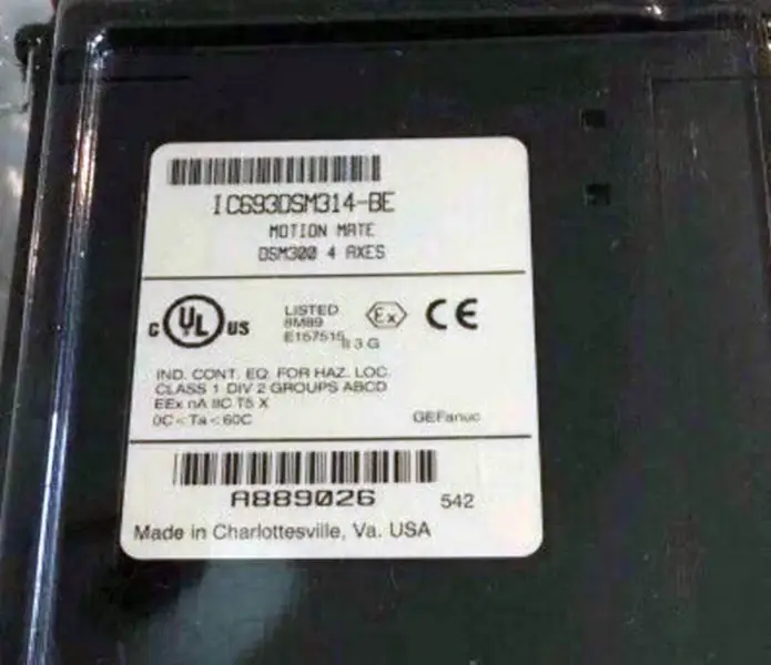 GE Fanuc IC693DSM314 GE Fanuc IC693DSM314