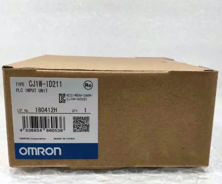 Omronin CJ1W-ID211 PLC-moduuli