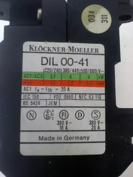 KLOCKNER DIL00-41 PLC-moduuli
