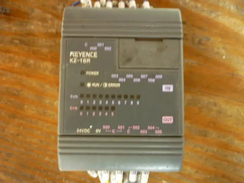keyence PLC KZ-16R