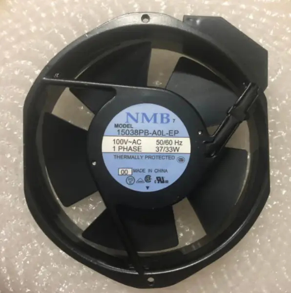 NMB 15038PB-A0L-EP 15038PB-A0L-EP-00 100V AC 1FAASI 37/33W metallituuletin