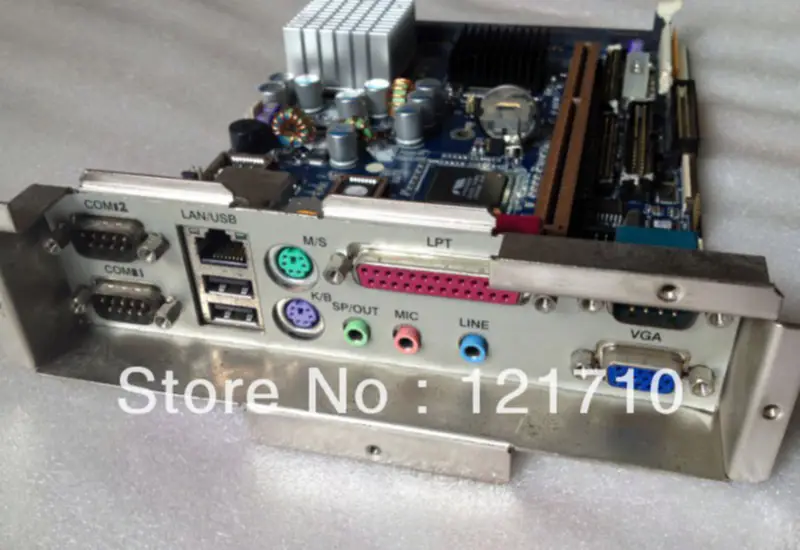 pieni emolevy EMB-861 EMB-861B VIA C3 667A MHZ CPU:lla teollisuusemolevy EMB-861B