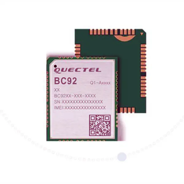 LET NB-IoT/GSM-moduuli BC92 yhteensopiva Quectel GSM/GPRS M95-moduulin NB-IoT BC95-G-moduulin ja LTE BG95-moduulin kanssa.