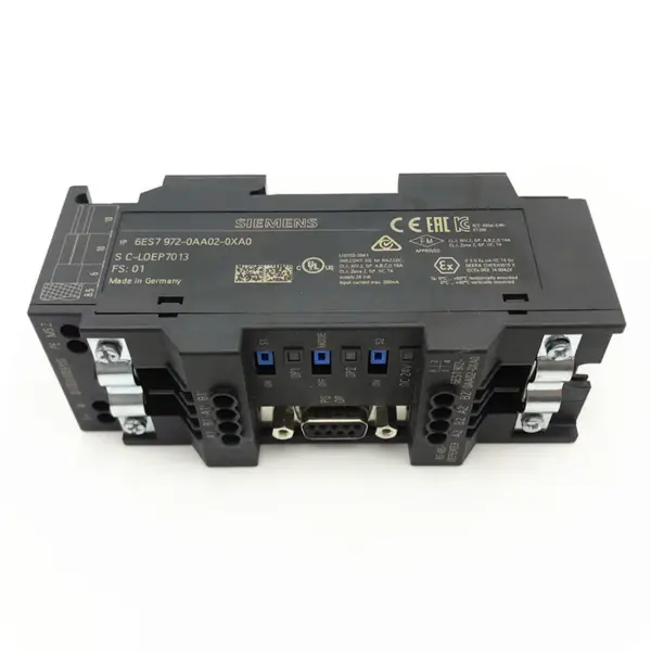 Siemens PLC SIMATIC DP RS 485 -toistin PROFIBUS 6ES7 972-0AA02-0XA0 972-0AA02-0XA0