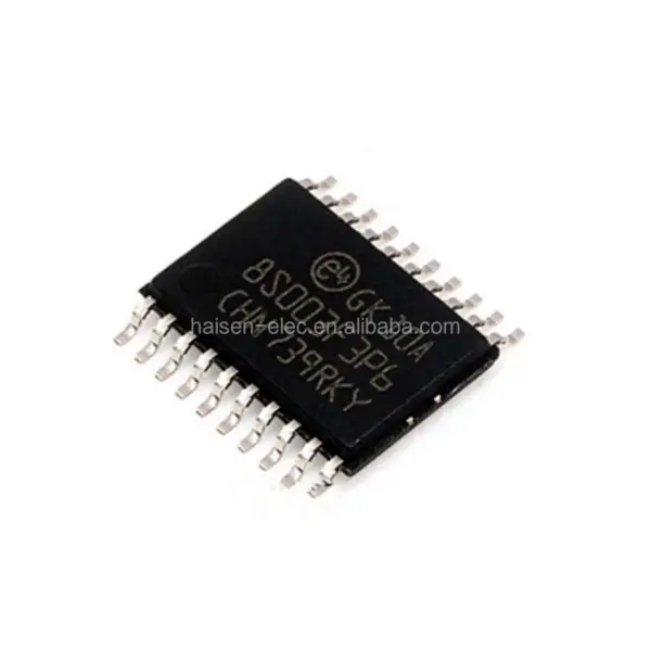 MCU 8-bittinen STM8 CISC 8KB Flash 3.3V/5V 8S003F3P6 ST 8-bittinen ohjain TSSOP20 STM8S003F3P6 ST 8-bittinen ohjain TSSOP20 STM8S003F3P6