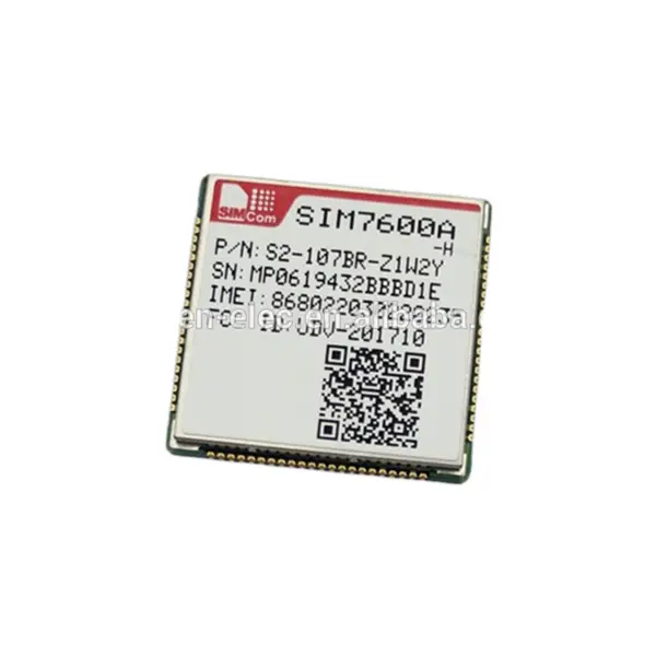 LTE CAT4 -moduuli SIMCOM SIM7600A-H AT-komennolla Uusin laiteohjelmisto -data-arkisto laitteistosuunnittelu