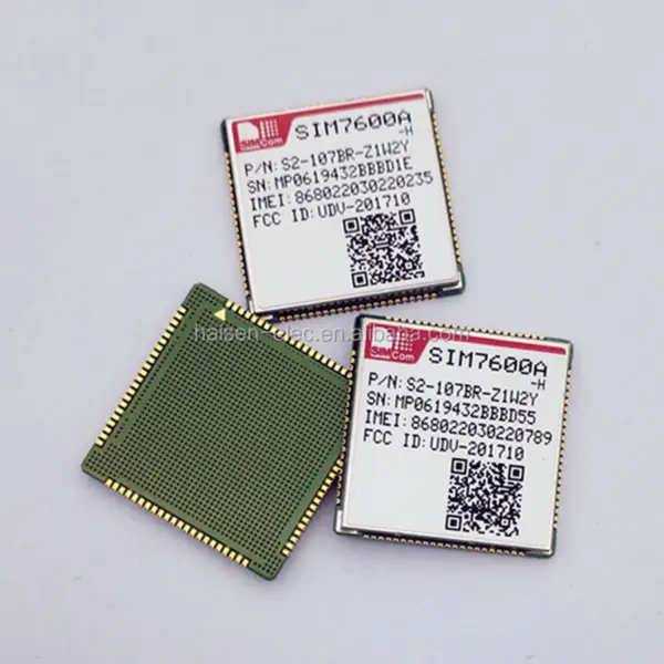 LTE CAT4 -moduuli SIMCOM SIM7600A-H AT-komennolla Uusin laiteohjelmisto -data-arkisto laitteistosuunnittelu