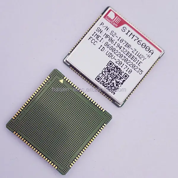 LTE CAT4 -moduuli SIMCOM SIM7600A-H AT-komennolla Uusin laiteohjelmisto -data-arkisto laitteistosuunnittelu