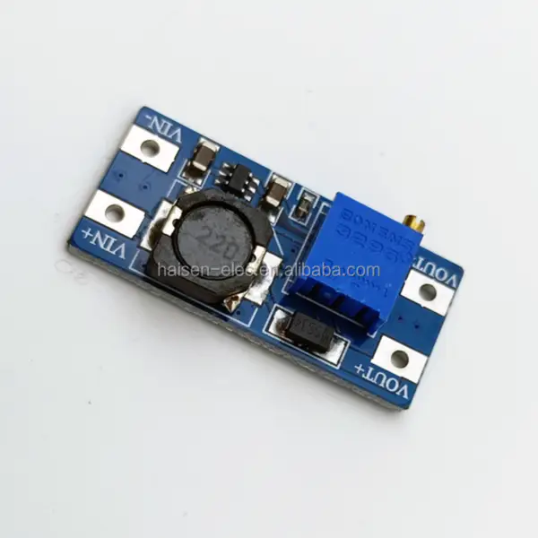 MT3608 2A DC-DC Step Up Power Apply Module Booster Power Module 0.3V - 6V 2A SOT-23 moduuli MT3608