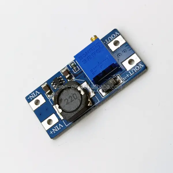 MT3608 2A DC-DC Step Up Power Apply Module Booster Power Module 0.3V - 6V 2A SOT-23 moduuli MT3608