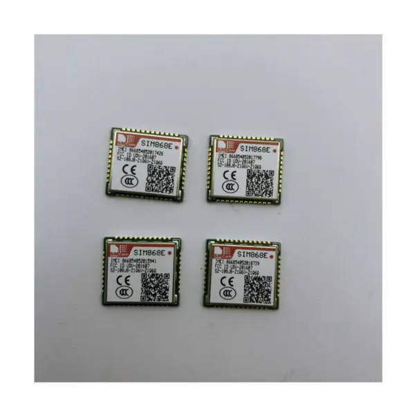 SIM868 GSM/GPRS+GNSS-moduuli 2G 1800MHz 900MHz 85.6kbps SMD SIMCOM SIM868E SIMCOM SIM868E