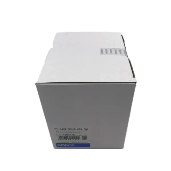 PLC CJ1M-CPU12-ETN Omron cpu Sysmac ohjelmoitava ohjainjärjestelmäpiiri