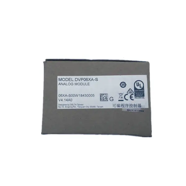Kuuma myynti Sähkölaitteet PLC DELTA DVP06XA-S PLC DELTA DVP06XA-S