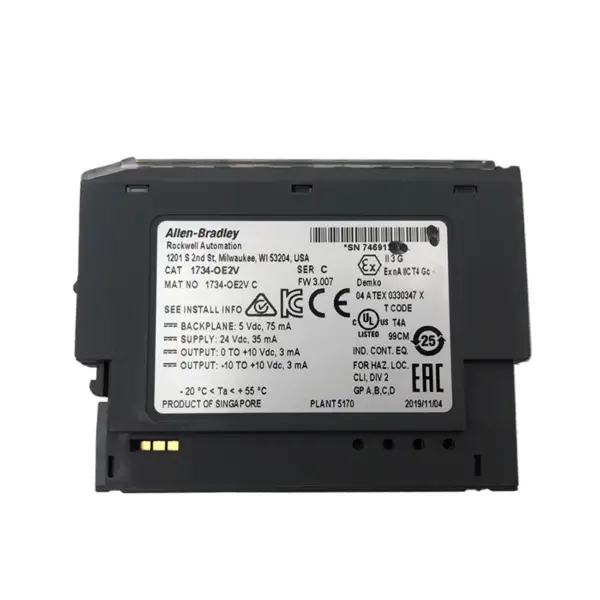 Allen bradley 1734-OE2V PLC-moduuli