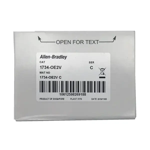 Allen bradley 1734-OE2V PLC-moduuli