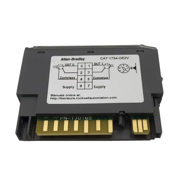 Allen bradley 1734-OE2V PLC-moduuli