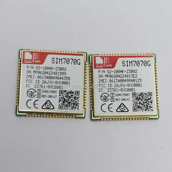 SIMCOM LPWA GPRS-moduuli SIM7070 SIM7070G M2M-sovelluksetTukee langattomia viestintätiloja.