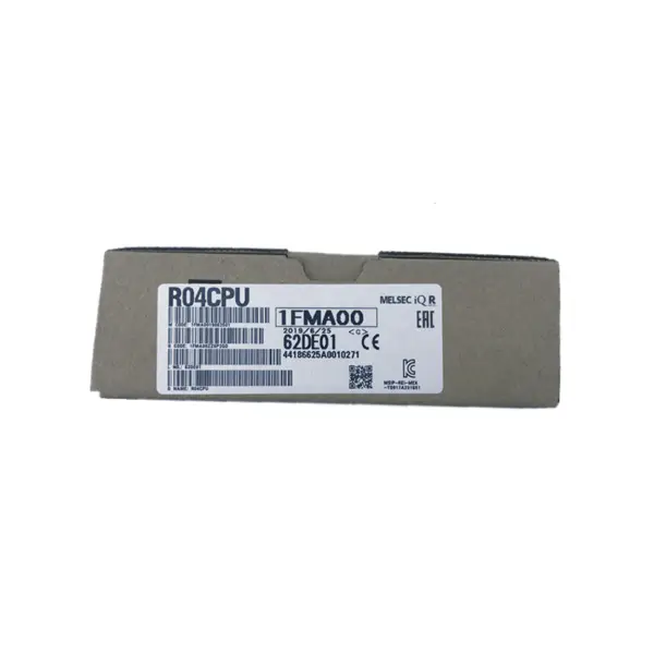 Mitsubishi MELSEC iQ-R R04CPU ohjelmoitava ohjain 40K askelta
