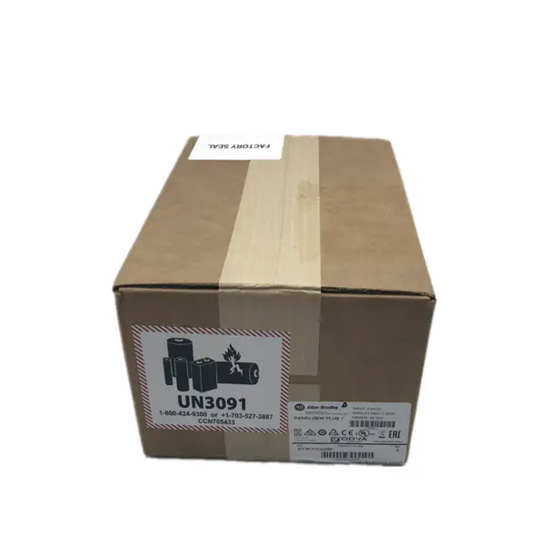 Allen-Bradley 2711P-T7C22D9P PLC-moduuli