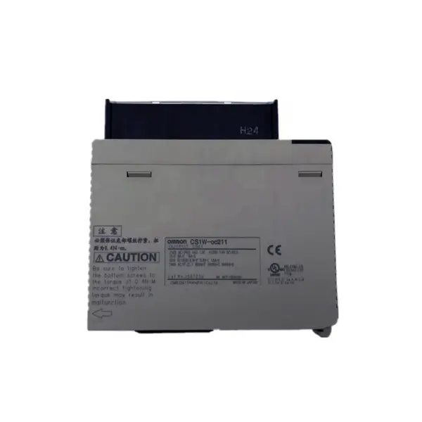 Automaatio-osa PLC CS1W-OC211 Omronin lähtömoduuli 120-240V