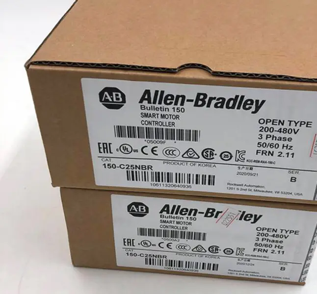 Allen bradley Pehmokäynnistin smc flex pehmokäynnistin 150-F135NBD