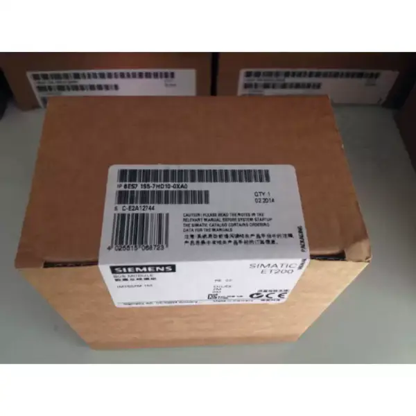 Siemens PLC:n ja hmi:n välinen kaapeli 6ES7153-2BA81-0XB0 6ES71532BA810XB0