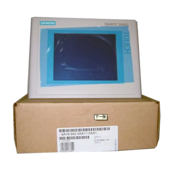 Siemens HMI siemens 10 pulgadas hmi 6AV6 645-0CA01-0AX0 6AV66450CA010AX0 6AV66450CA010AX0