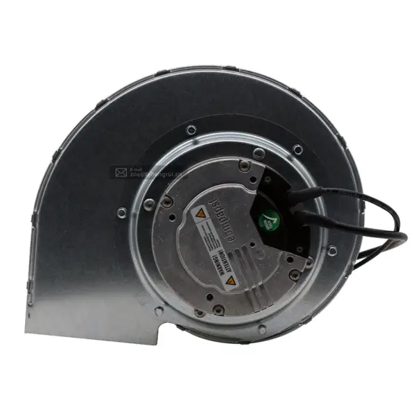 ebmpapst G3G180-AD43-71 180mm 230VAC 2450RPM Puhaltimet AC Keskipakoispuhallin jäähdytystuuletin