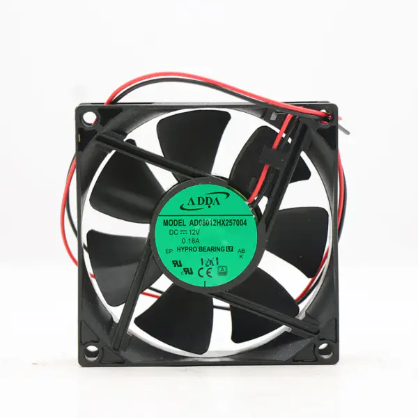 ADDA AD08012HX257004 aksiaalinen tuuletin 12V 0.18A 80*80*25MM nopea asia jäähdytys tuuletin