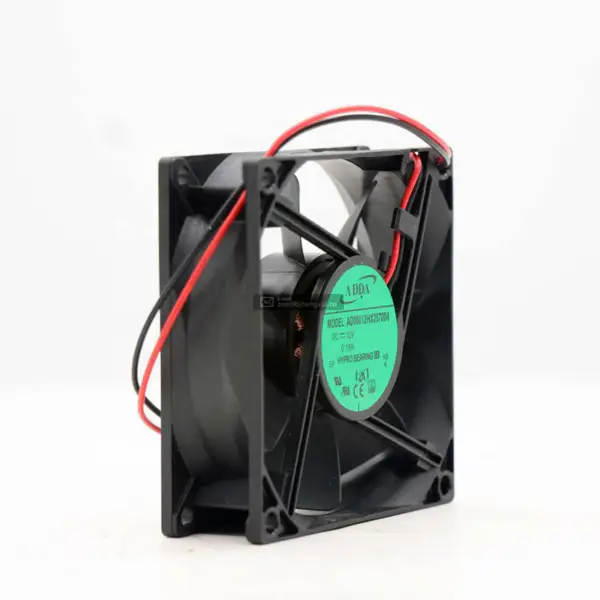 ADDA AD08012HX257004 aksiaalinen tuuletin 12V 0.18A 80*80*25MM nopea asia jäähdytys tuuletin