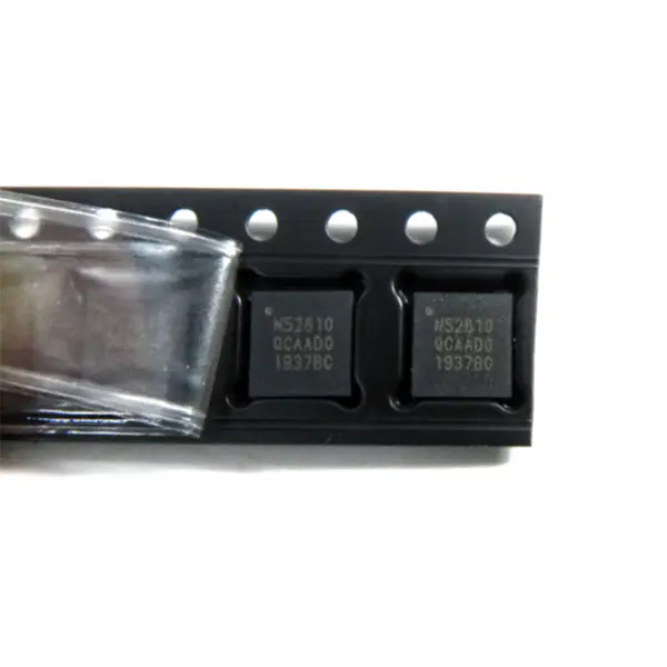 pienitehoinen RF BLE5.0 siru NRF52810-QCAA-T NRF52810-QCAA-R NRF52810-QCAA-R7 IC RF TXRX+MCU BT 32WFQFN 32WFQFN