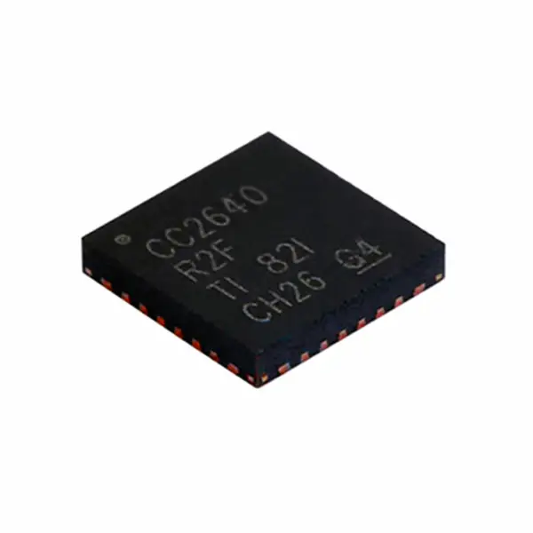 langaton lähetin-vastaanotin siru CC2640R2FRHBR CC2640R2FRHBT IC RF TXRX +MCU BLE 5.1 34DSBGA 34DSBGA