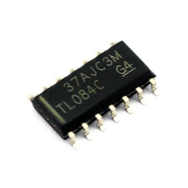 Operaatiovahvistin IC-siru TL084IPT TL084CPT TL084CD TL084ACDRE4 IC OPAMP JFET 4 CIRCUIT 14SOIC