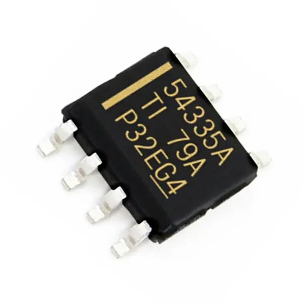 Jännitteensäätimen siru TPS54335ADDA TPS54335ADDAR TPS54335ADRCT TPS54335ADRCR IC REG BUCK ADJUSTABLE 3A 8SOPWRR