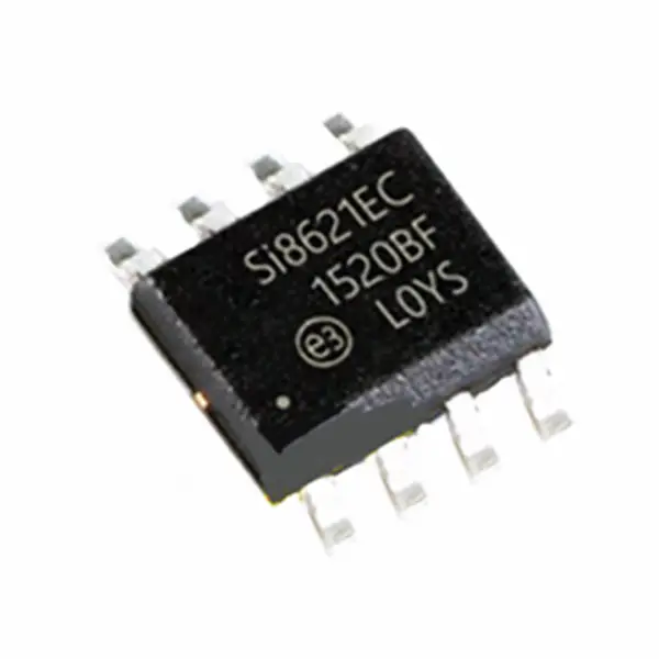 Digitaalinen erotin IC-siru SI8621EC-B-IS SI8621EC-B-ISR DGTL ISO 3750VRMS 2CH GP 8SOIC