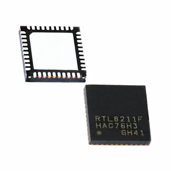 verkko-Ethernet IC-siru RTL8211F RTL8211F-CG QFN40