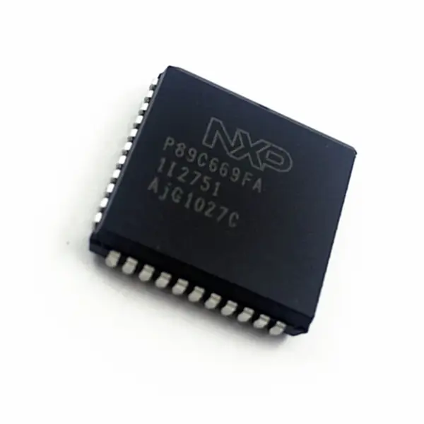 sulautettu mikrokontrolleri IC-siru P89C669FA P89C669FA-S IC MCU 8BIT 96KB FLASH 44PLCC