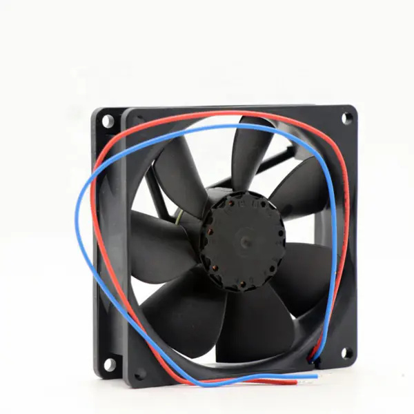 Ebm papst 3414N 92x92x25mm 24VDC 49.4CFM 2.3W 32dBA 2700RPM kuulalaakeroitu putkiaksiaalituuletin