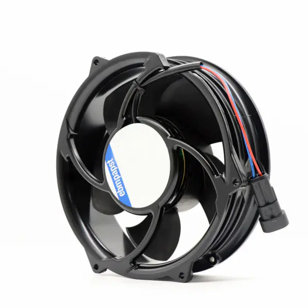 Alkuperäinen aito Saksa 6314H 172x51mm 24VDC 321CFM 31W 58dBA 5000RPM kuulalaakeroitu putkipyörätuuletin