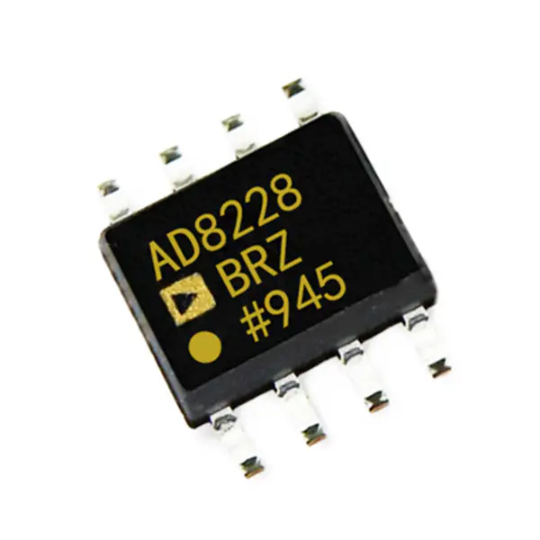 Kaksikanavainen operaatiovahvistinsiru AD8228BRZ AD8228BRMZ AD8228BRZ-RL/R7 AD8228BRMZ-R7/RL IC INST AMP 1 CIRCUIT 8MSOP