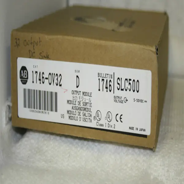 Allen Bradley -ohjain 1747-DCM 1747DCM 1747DCM
