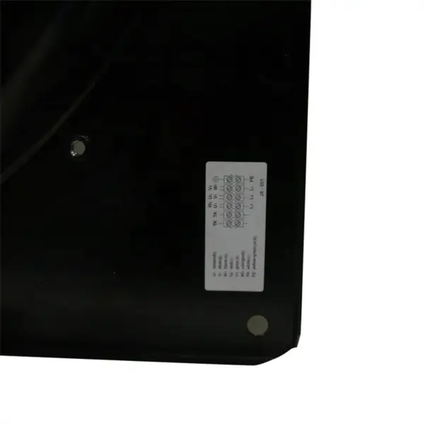 Alkuperäinen SHIRO ALB500D4-4M00-T 400VAC 50HZ 170Pa 9150m3/h 1365RPM aksiaalinen jäähdytyspuhallin