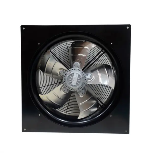 Alkuperäinen SHIRO ALB500D4-4M00-T 400VAC 50HZ 170Pa 9150m3/h 1365RPM aksiaalinen jäähdytyspuhallin