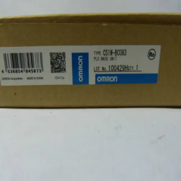 Omron-moduuli 10-kanavainen 1no 1nc dc 24v releet musta omron relemoduuli 16a CS1W-BI082 CS1WBI082 CS1WBI082