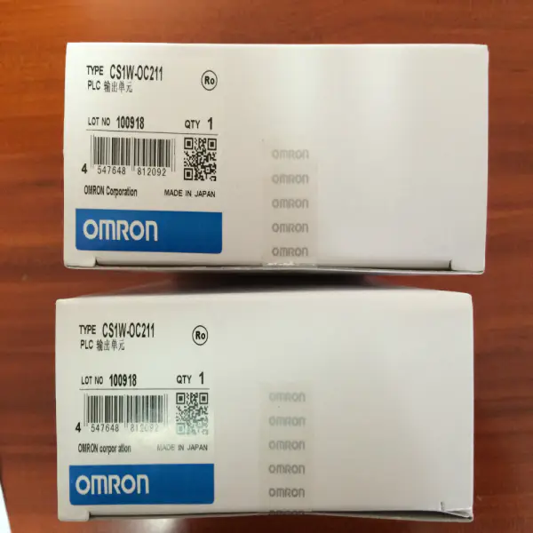 Omron-moduuli Omron ssr korkean tason kiinteän tilan relemoduuli CS1W-FLN01 CS1WFLN01 CS1WFLN01